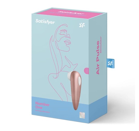 Masażer powietrzny - Satisfyer Number One